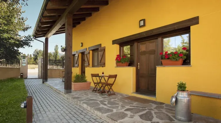 Imagen de Vista casitas de Turismo Rural La Estibialla