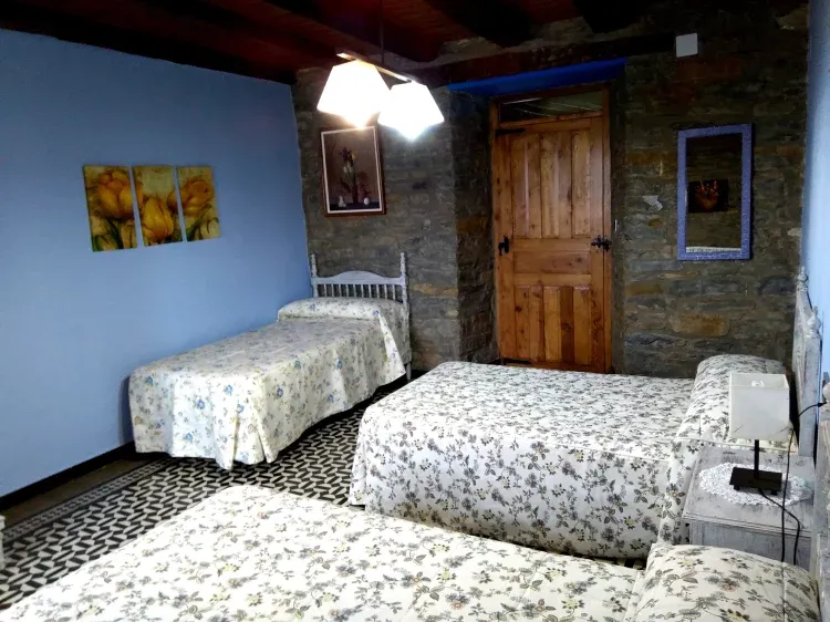 Imagen de Apartamento CENTRO. Habitación tres camas individuales