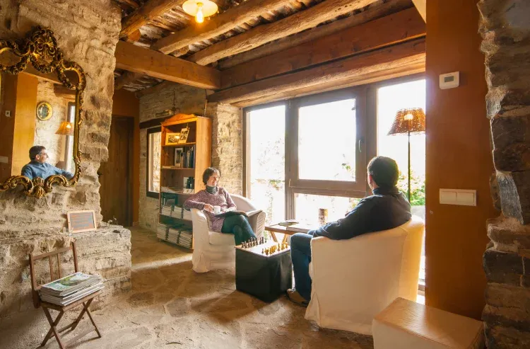 Imagen de Sala de lectura
