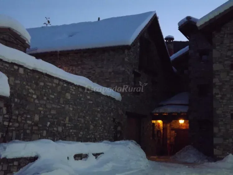 Imagen de La casa en invierno