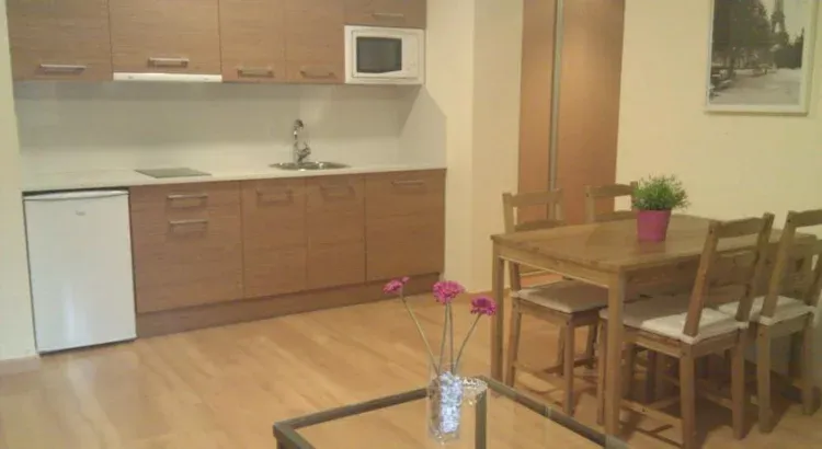 Imagen de Cocina apto 2/4 pax