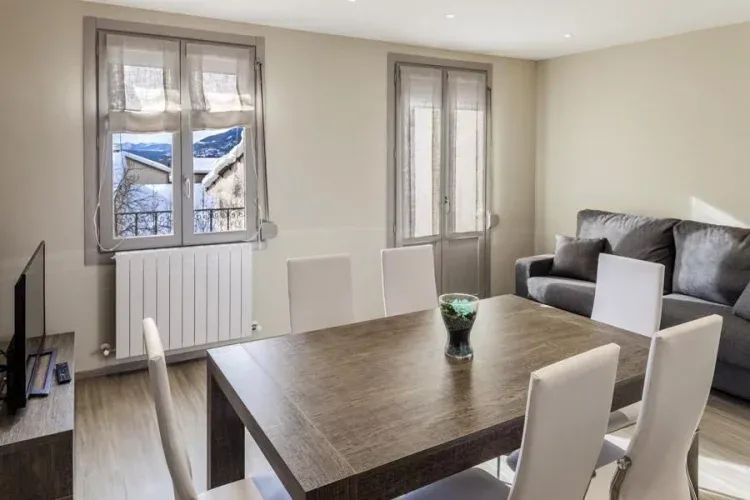 Imagen de Salón-Cocina-Comedor Apartamento Escaramujo