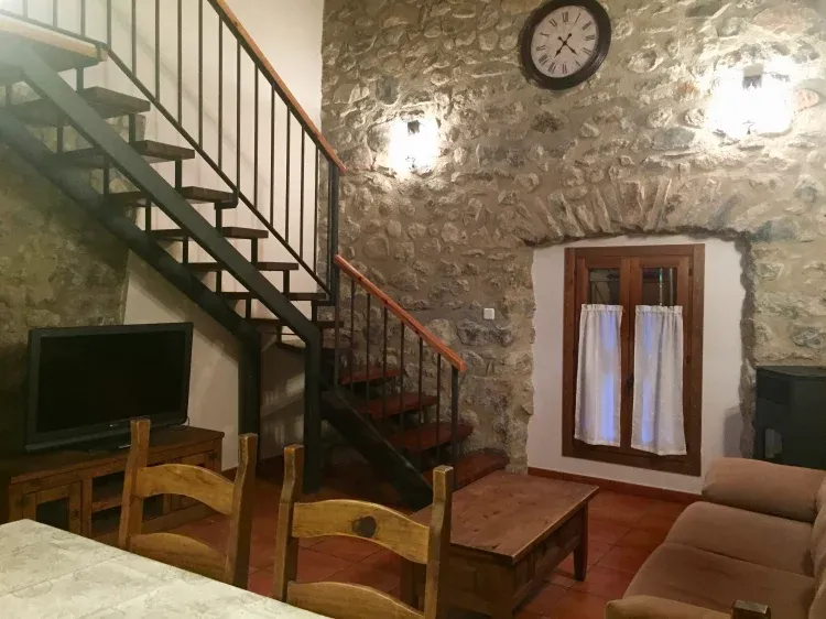 Imagen de Salón y escaleras