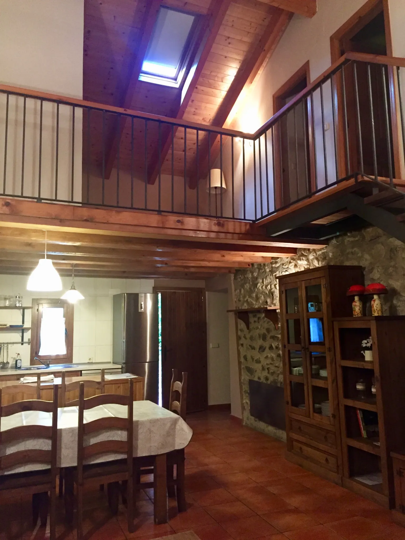 Imagen de Salón y planta superior