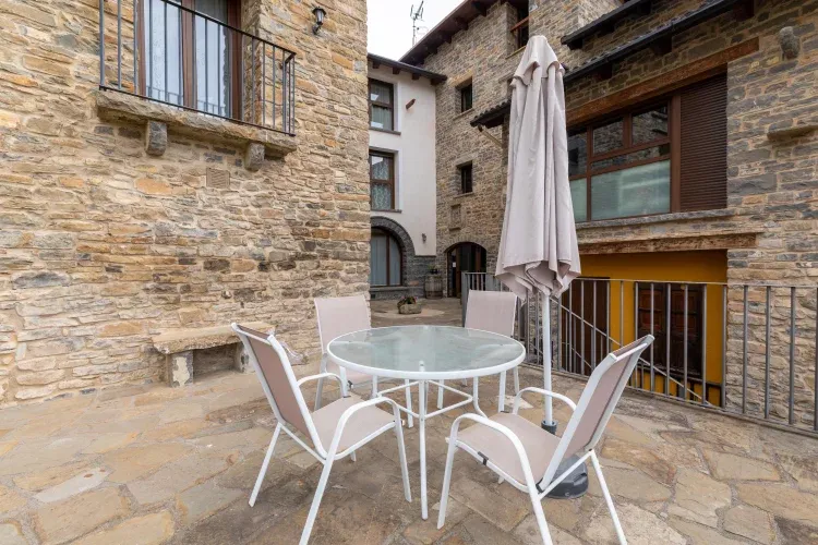 Imagen de Terraza de Casa Dieste