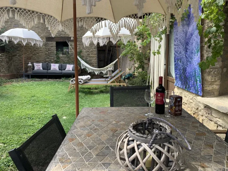 Imagen de Jardin y terraza exterior