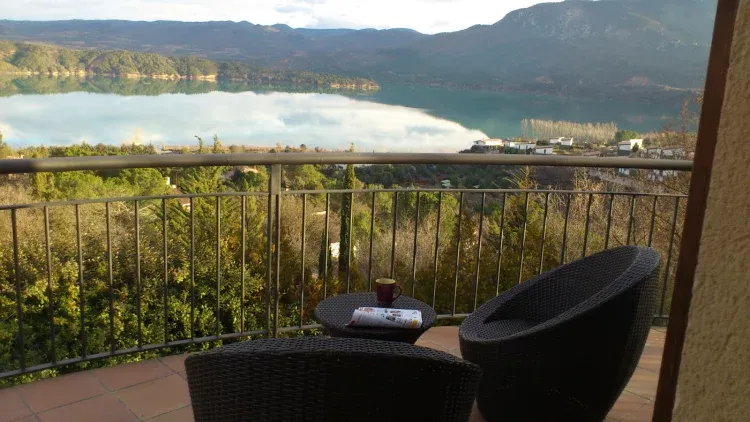 Imagen de Gran terraza relax.