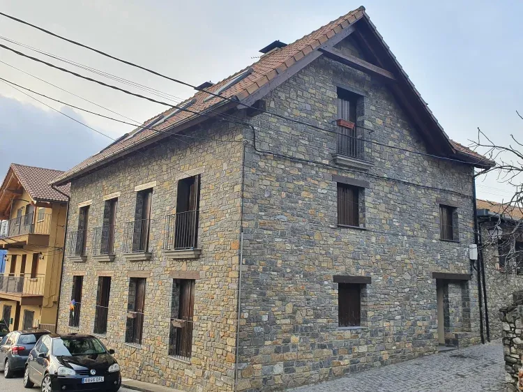 Imagen de Parte exterior de los apartamentos