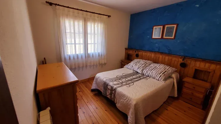 Imagen de Dormitorio 1, con cama de matrimonio