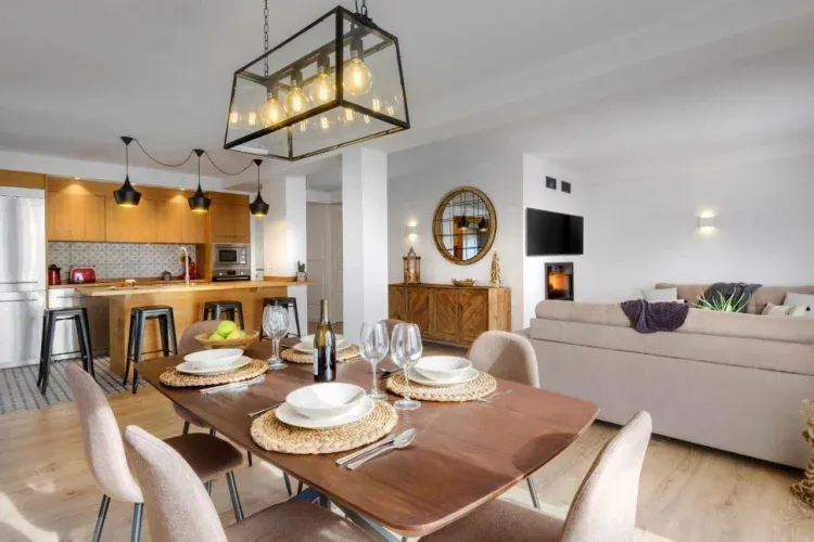 Imagen de Cocina, comedor, salón