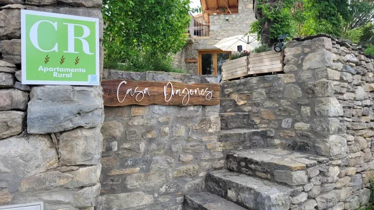 Imagen de Apartamento rural clasificado 3 espigas! Con acceso directo desde el aparcamiento (calle)