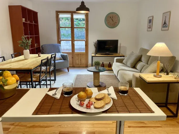 Imagen de Salón con zona de comedor