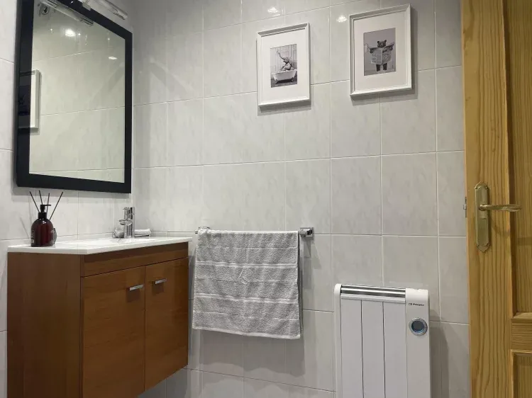 Imagen de Baño, detalle lavabo