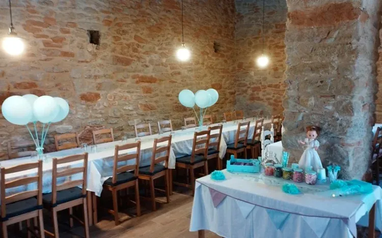 Imagen de Comedor / Sal&oacute;n de actos de la Casita El Galliner 