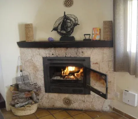 Imagen de Chimenea en salón