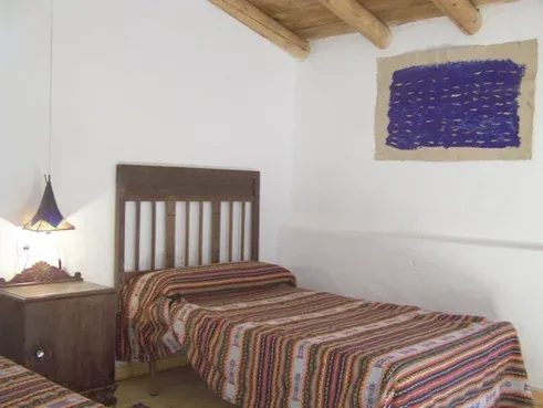 Imagen de dormitorio doble dos camas