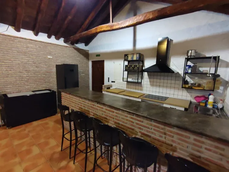 Imagen de Salón para grupos. 100m2
