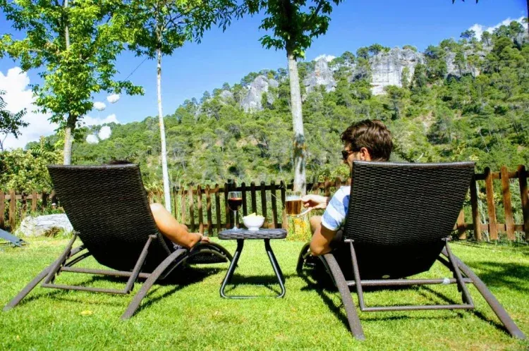 Imagen de Vistas relajantes