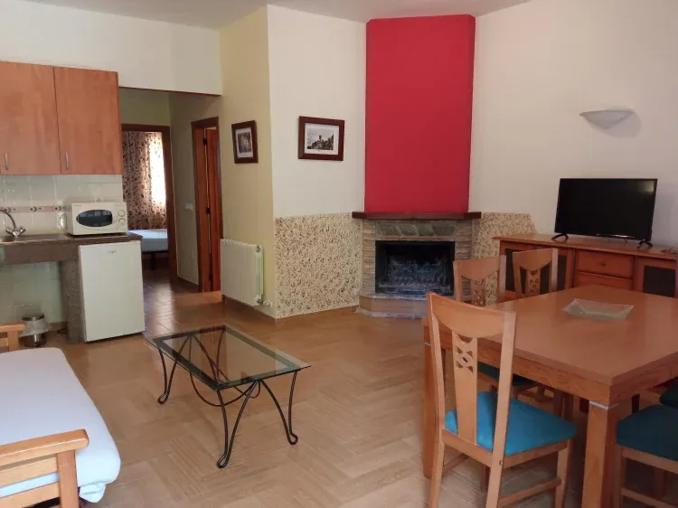 Imagen de Apartamento para 4 personas con chimenea