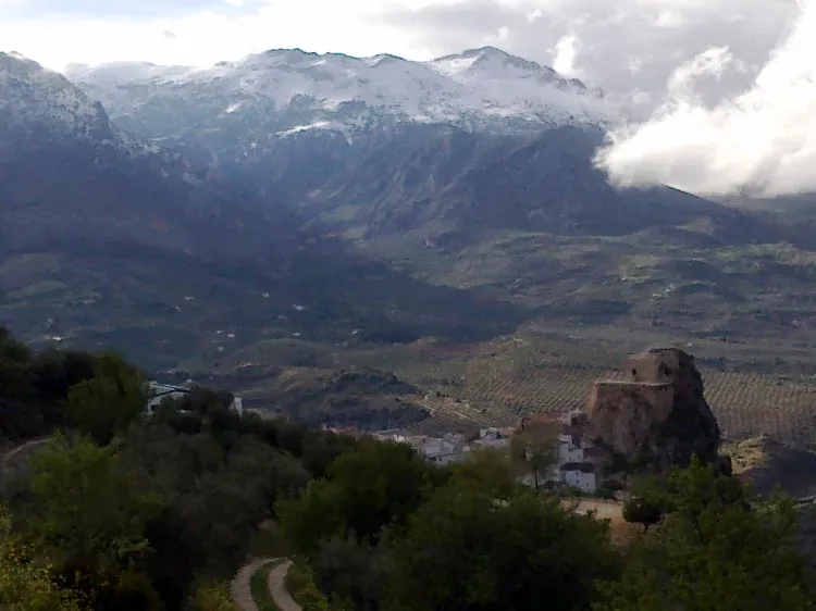 Imagen de En el Parque Natural Sierra Mágina