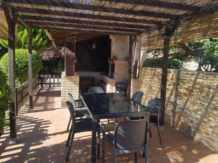 Imagen de zona barbacoa