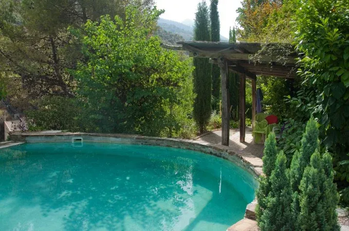 Imagen de Piscina en verano