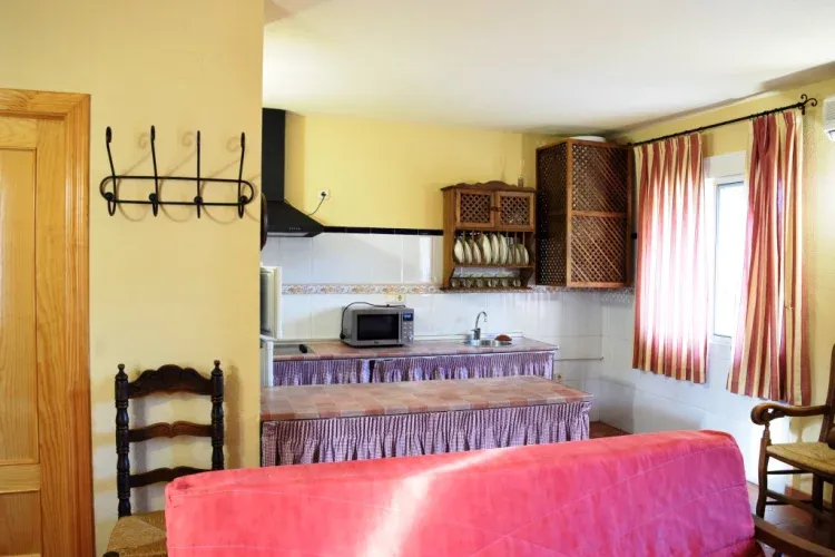 Imagen de Salón-cocina II de Apartamentos Turísticos