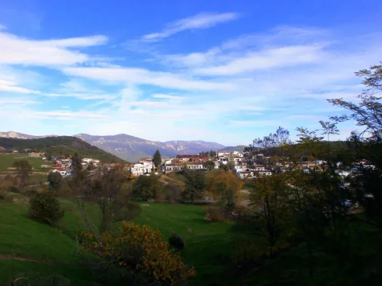 Imagen de El Centenillo desde el Cerro del Mirador.