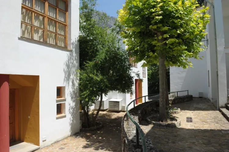Imagen de pasillos del hotel