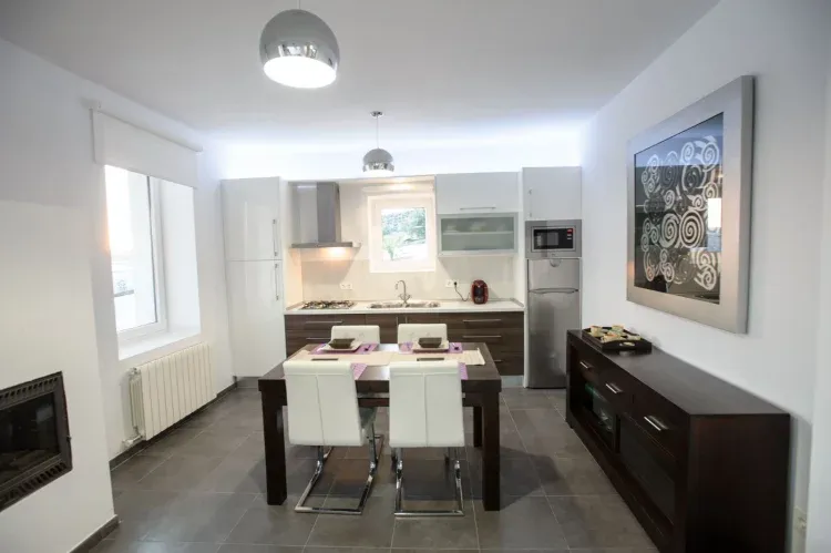 Imagen de Casa A. Salón y cocina