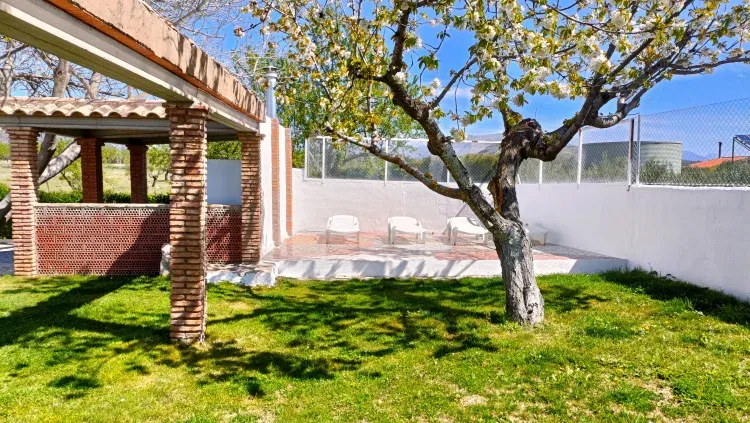 Imagen de solario y jardín Bodeguilla