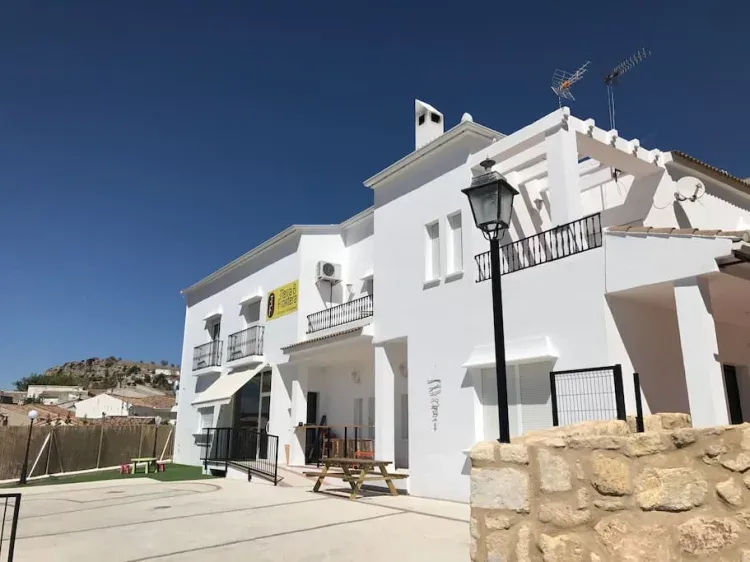 Imagen de Vista frontal complejo