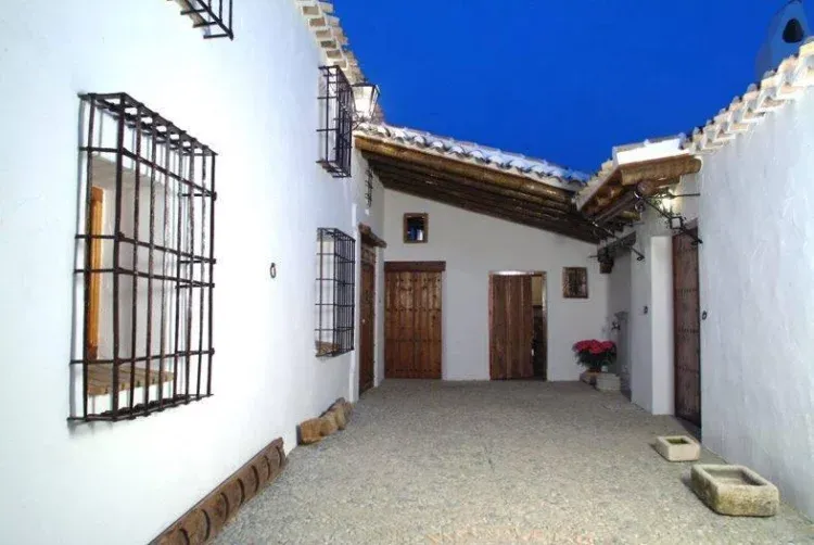 Imagen de Patio central