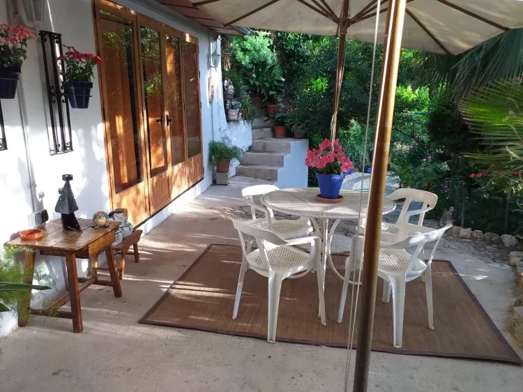 Imagen de Terraza cabaña 