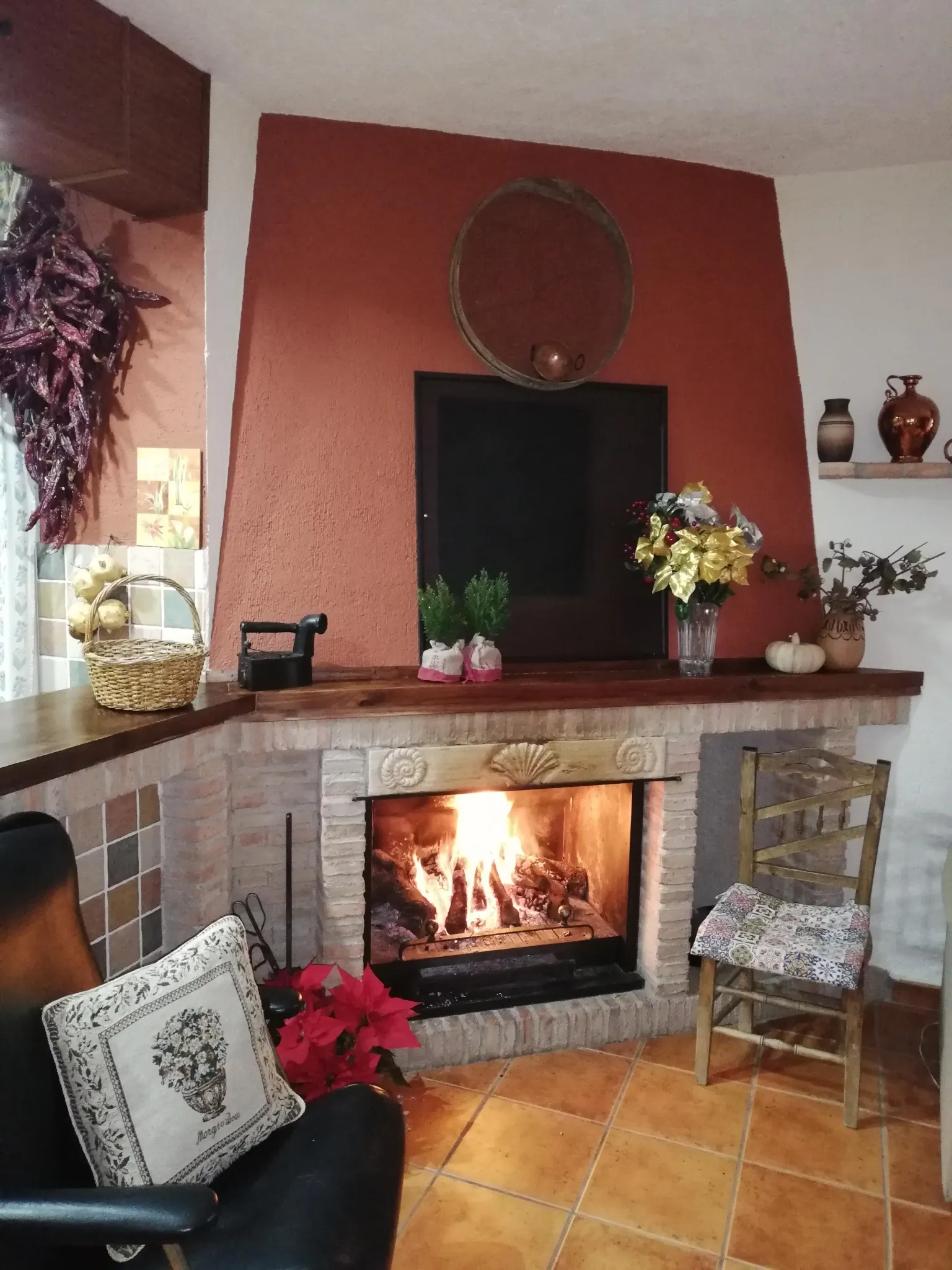 Imagen de Amplio salón con cocina