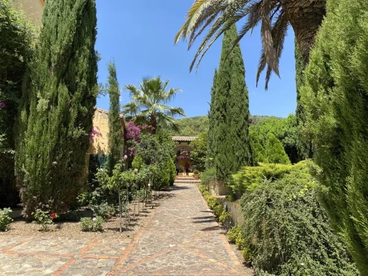 Imagen de Entrada a Jardines del Cortijo