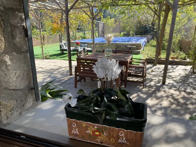 Imagen de Vistas a Jardín. Huerto Ecológico