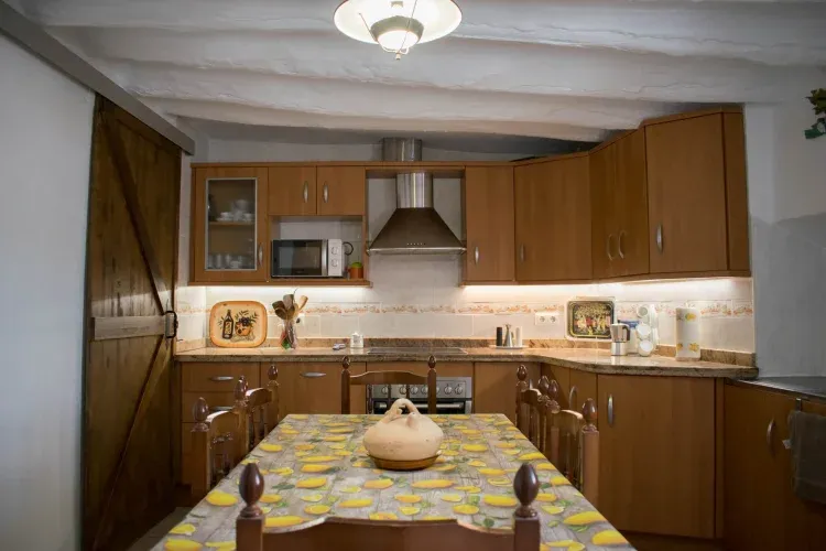 Imagen de cocina comedor
