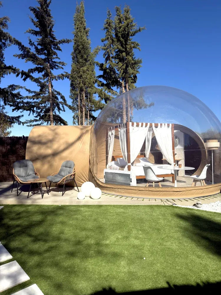 Imagen de Suite burbuja Andrómeda 