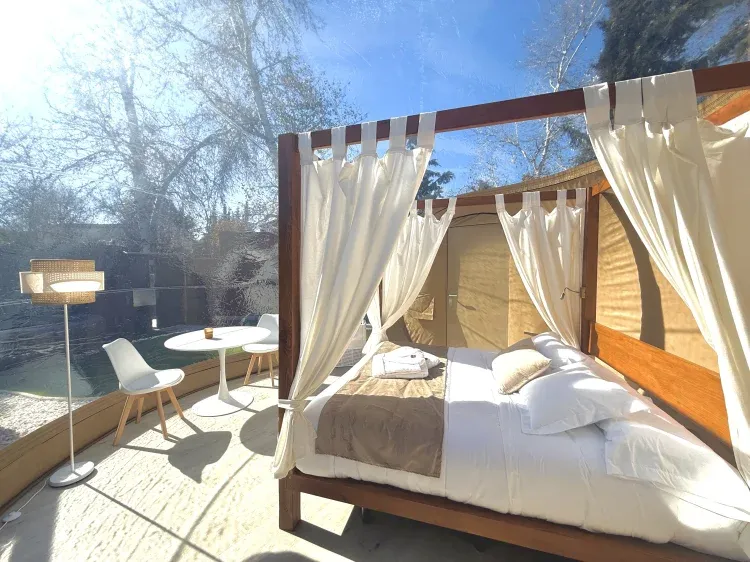 Imagen de Suite burbuja Andrómeda 
