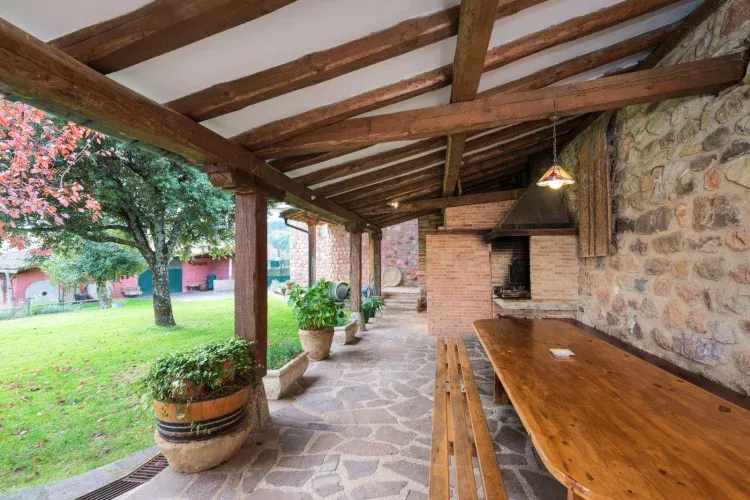 Imagen de Porche y asador