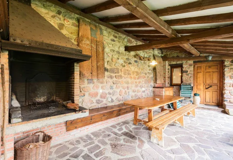 Imagen de Porche y asador