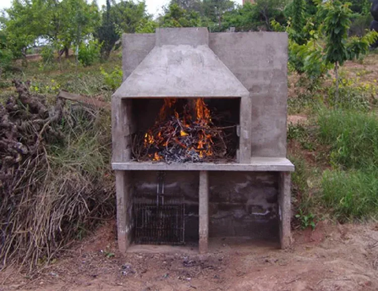 Imagen de Barbacoa del jardín 