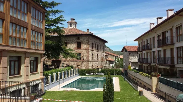 Imagen de Apartamentos Palacio Azcárate zona común