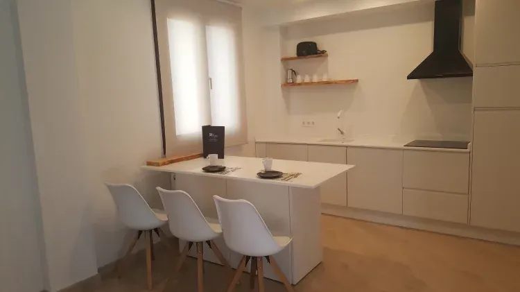 Imagen de Apartamento tipo D Cocina, completamente equipada