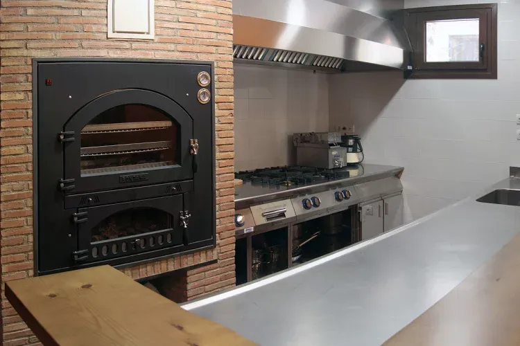 Imagen de Cocina del asador