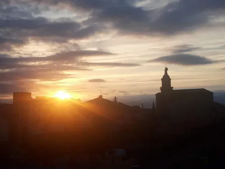 Imagen de Puesta de Sol Agoncillo