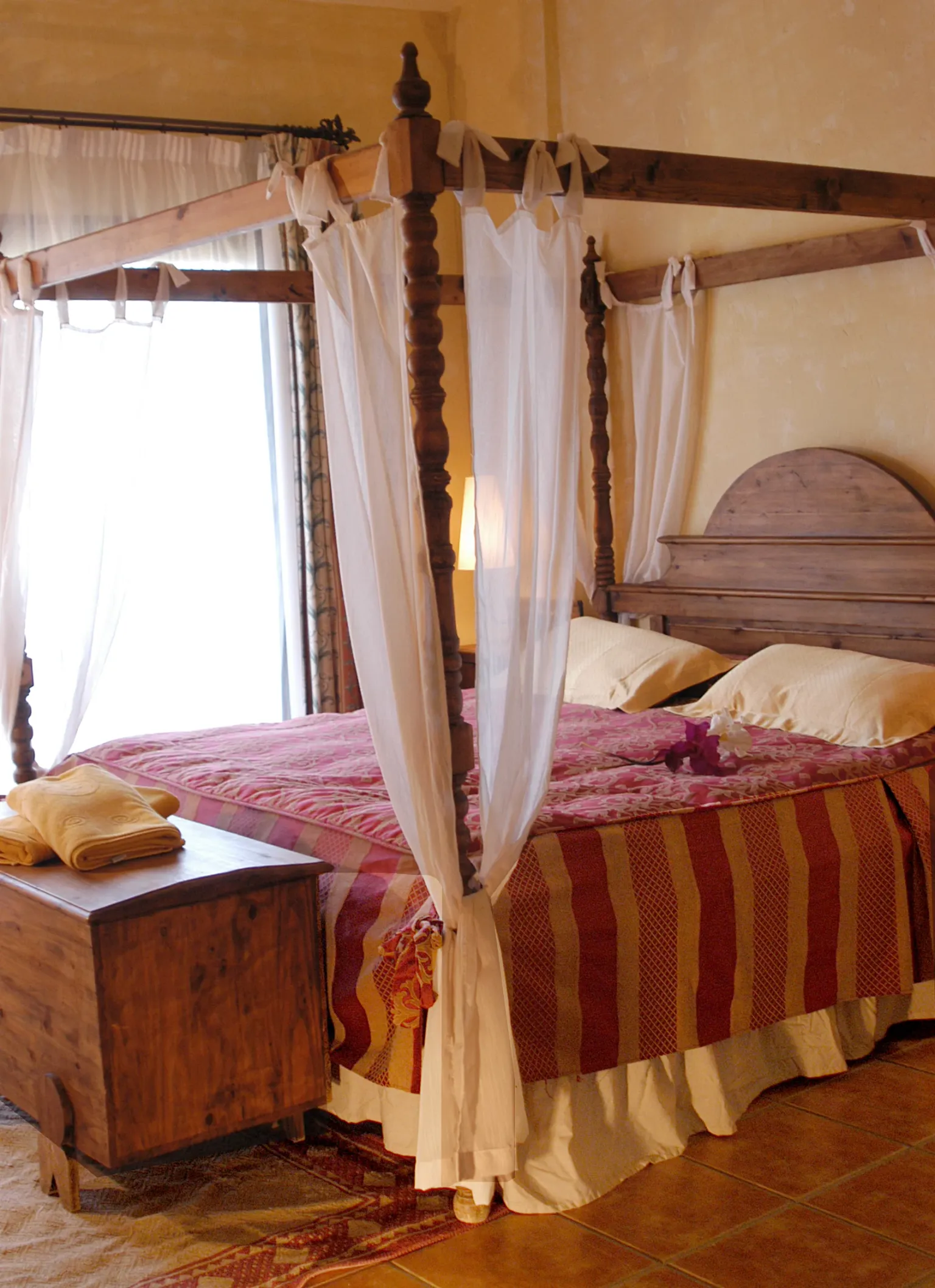 Imagen de Cama de matrimonio en habitaciones estándar