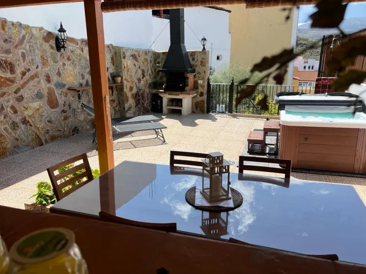 Imagen de terraza privada
