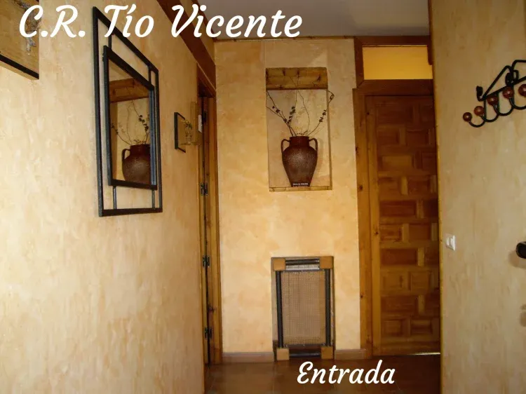 Imagen de Entrada - Casa Rural Tío Vicente